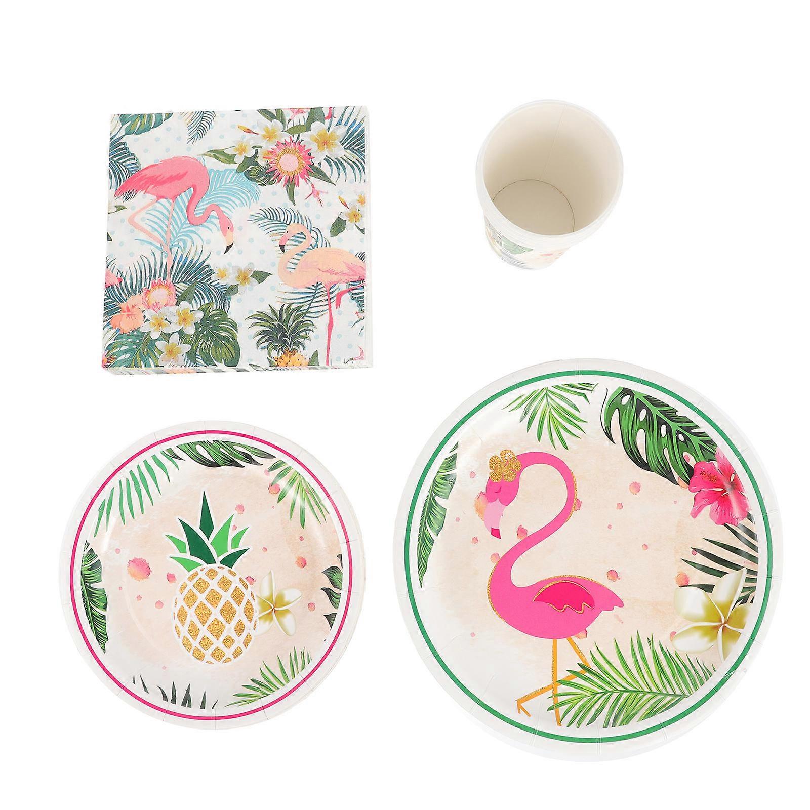 Paper Summer Party for Party Use 1Set