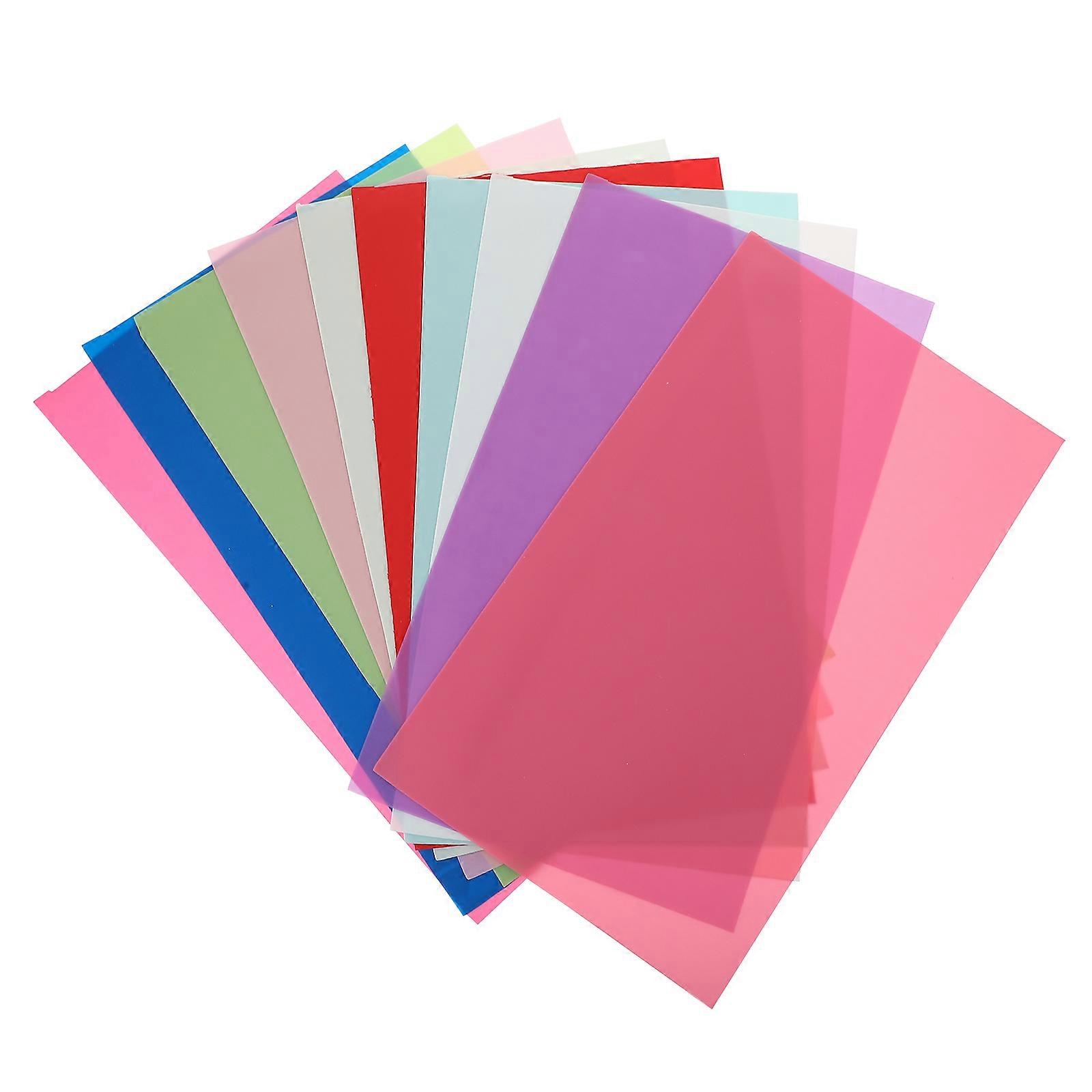 Fabric Faux Sheets for DIY Projects 20Pcs Assorted Color