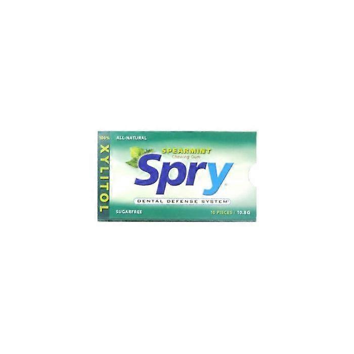 Spry Δυόσμος Ξυλιτόλη Κόμμι 10 τεμάχια - 20 Συσκευασία