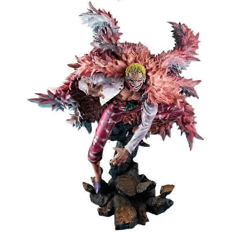 Doflamingo Action Figure 33cm Second Edition One Piece Anime Peripheral Model
