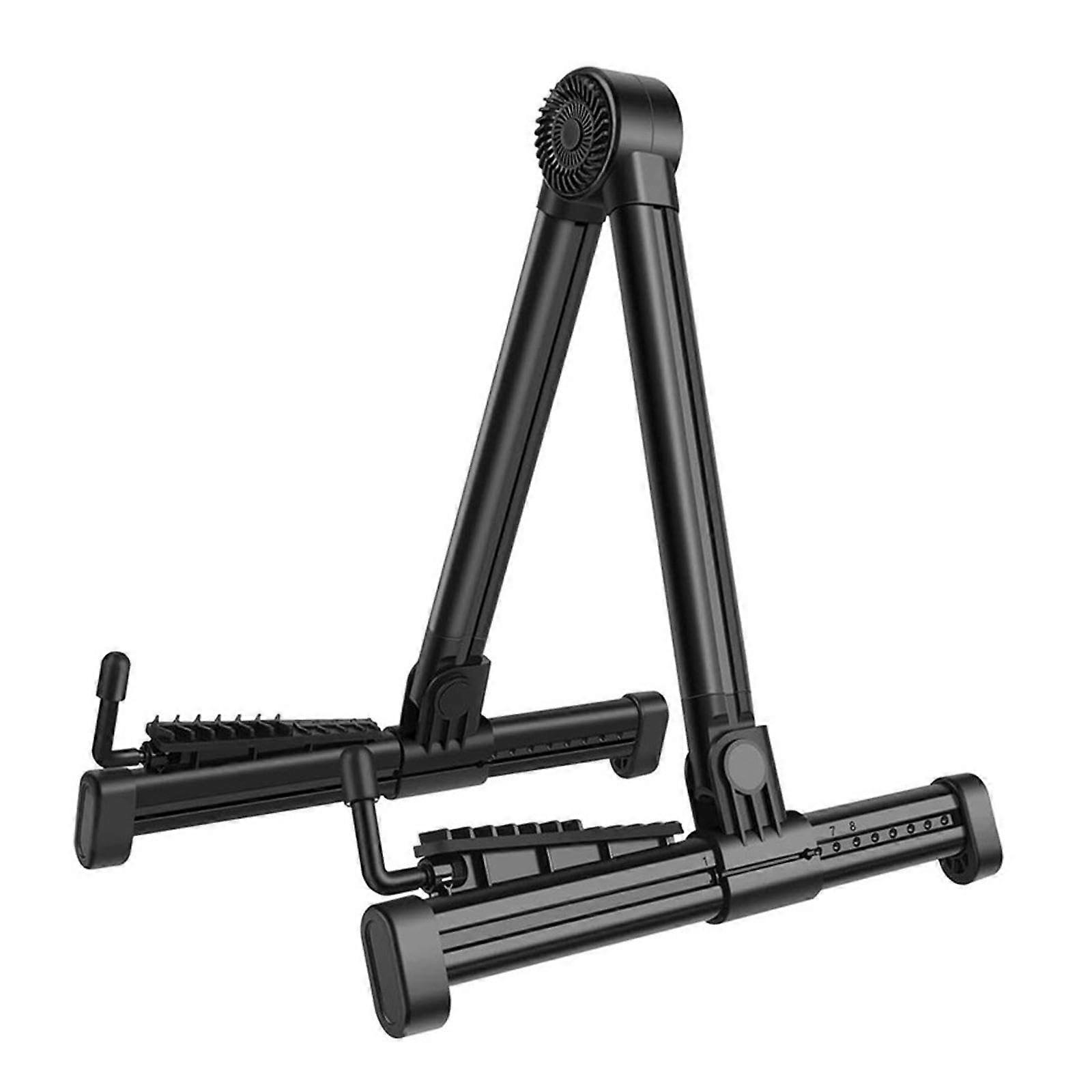 Gitarr Stativ Tillbehör Fällbart Instrument Stativ För Banjo Akustisk Gitarr Ukulele
