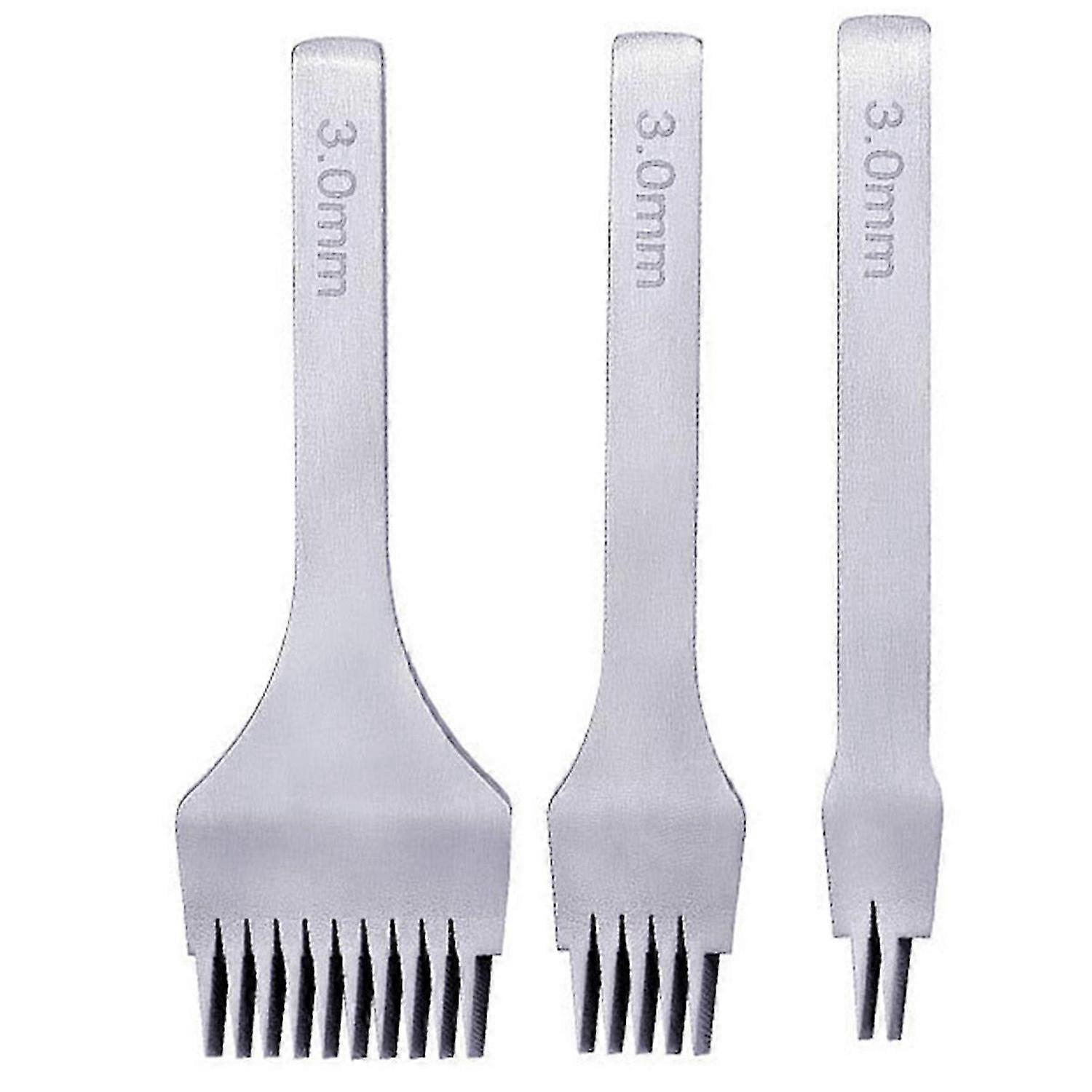 DIY Handmade Leather Goods Leather Punching Tool 3.0mm Punching Tool