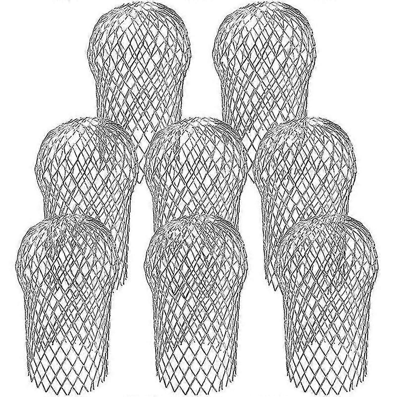 8 Pack Gutter Downspout Guards,Gutter Strainer Gutter Downspout Protectors for Preventing Blockage Leaves Debris