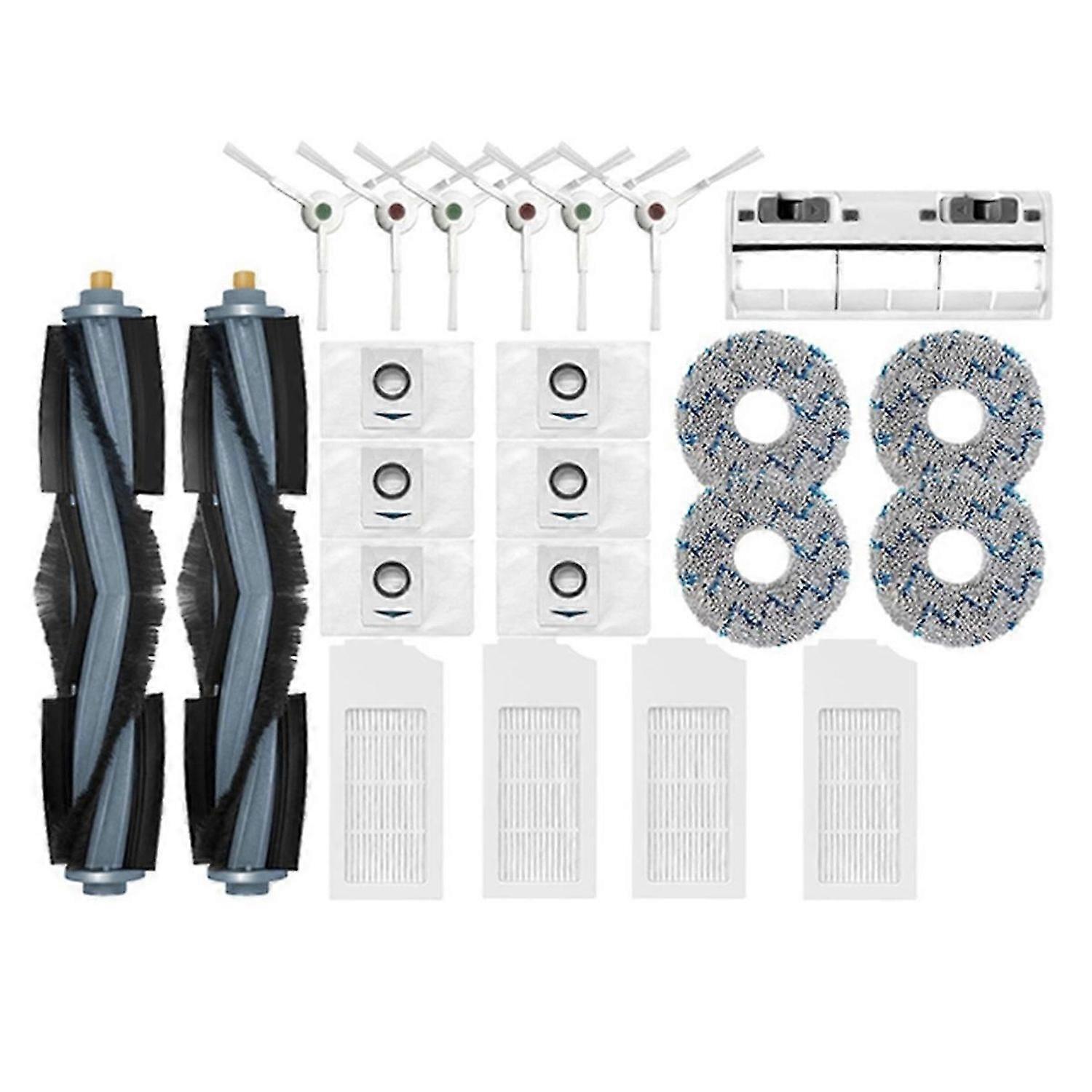 23 PCS for Ecovacs Deebot T10 TURBO X1 OMNI Vacuum Cleaner Accessory