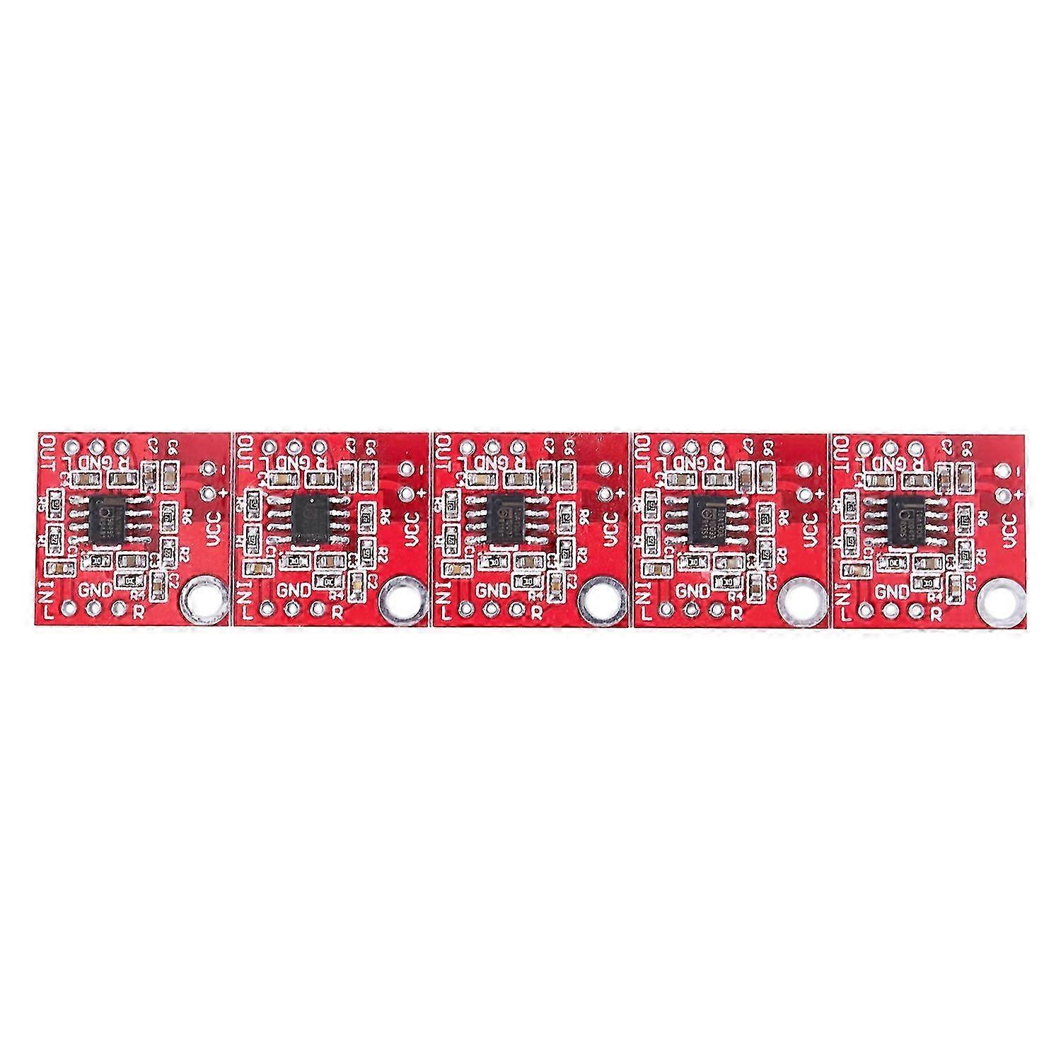 5Pcs Tda1308 Headphone Amplifier Board Preamplifier For Diy