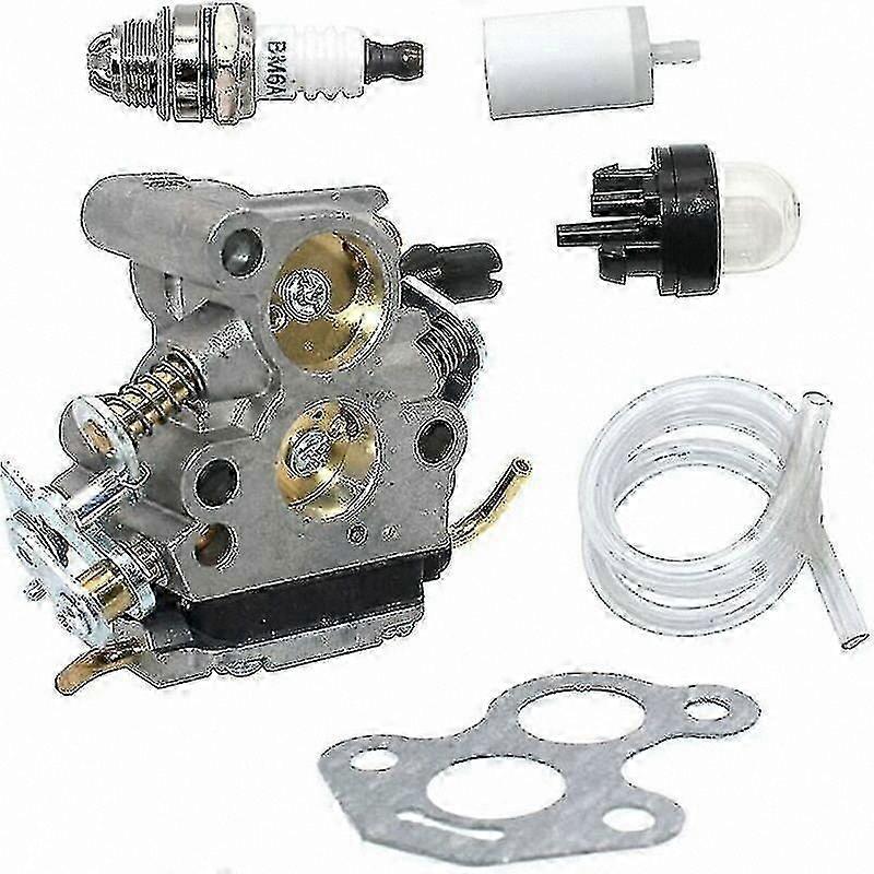 Replacement Carburetor for Chainsaws Compatible with Multiple Models including Jonsered, McCulloch, Craftsman, and Redmax GZ Series