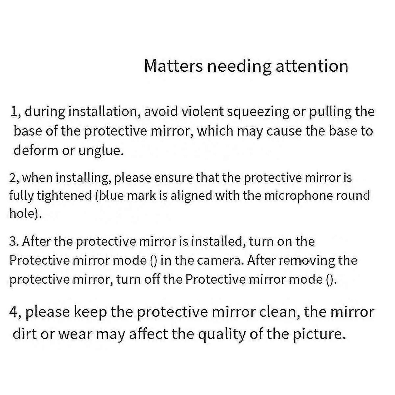 Lens Guards for X4 Lens Protector Camera Protective Guard Accessories PC