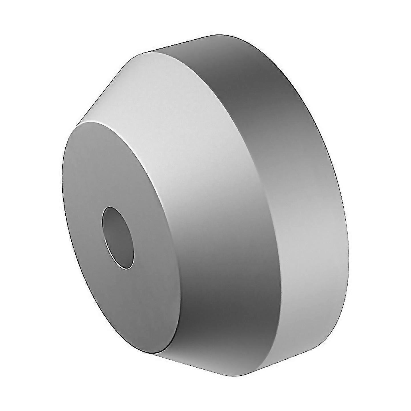 For Audio Lp Vinyl Turntables Disc Stabilizer Record Player Hifi Silver