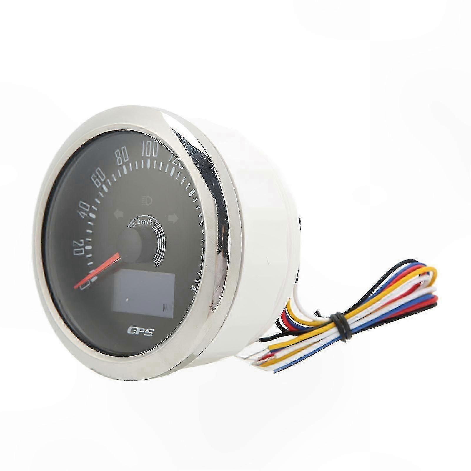Universal 3-in-1 GPS Speedometer with Tachometer, 200km/h Range, 7-Colour Backlit Display for Vehicles