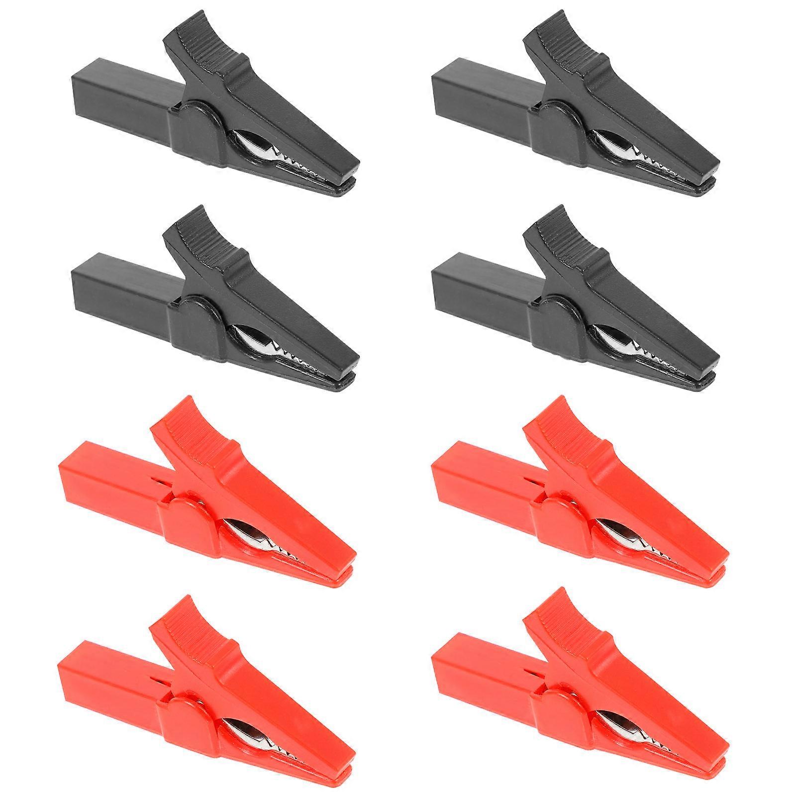 Insulated Clips for Connecting 8Pcs Car Battery Clips