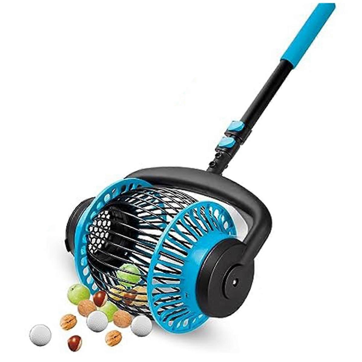 Nut Collector, Fruit Picker Picker Top Side Opening Dump