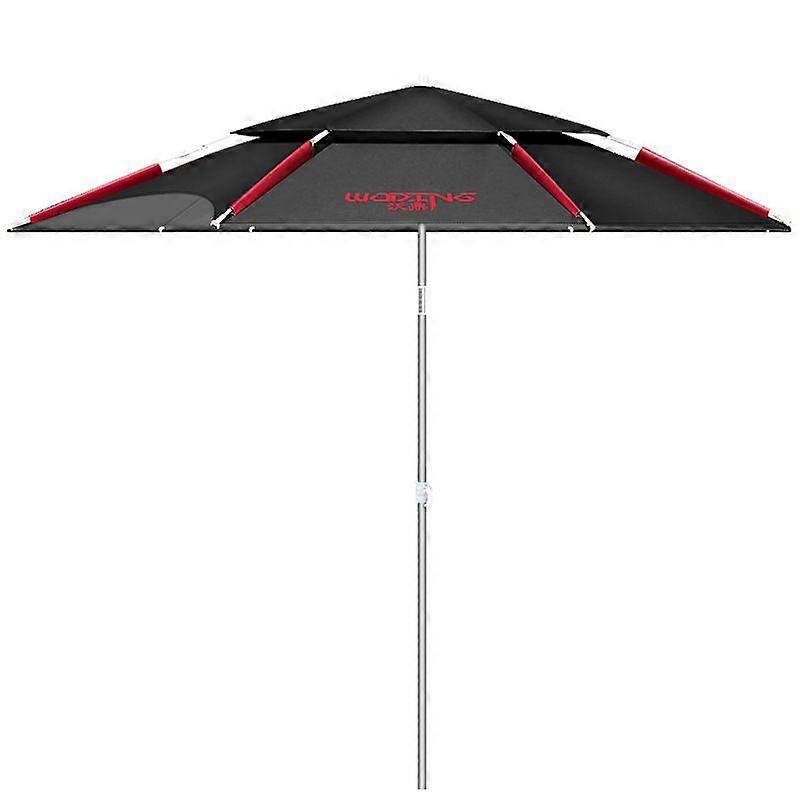 2.2m double-layer fishing umbrella