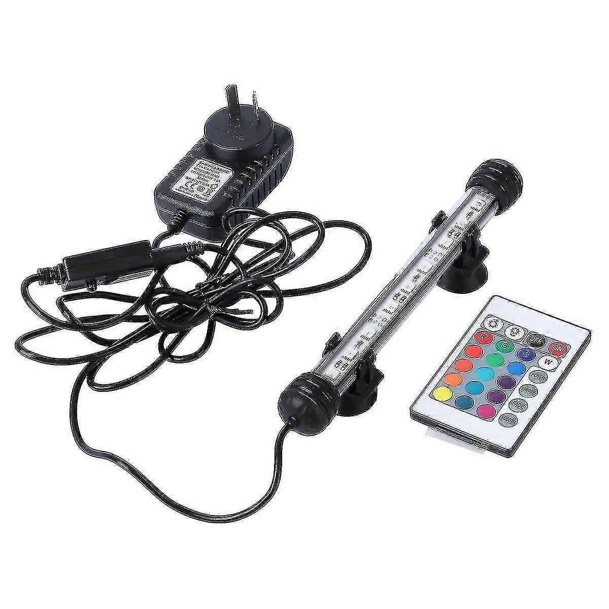 1 Set Highlight Aquarium Lamp Waterproof Led Lighting Lamp Colorful Dimming Light Fish Tank Lighting