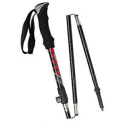 Carbon fiber folding trekking pole 110cm#4