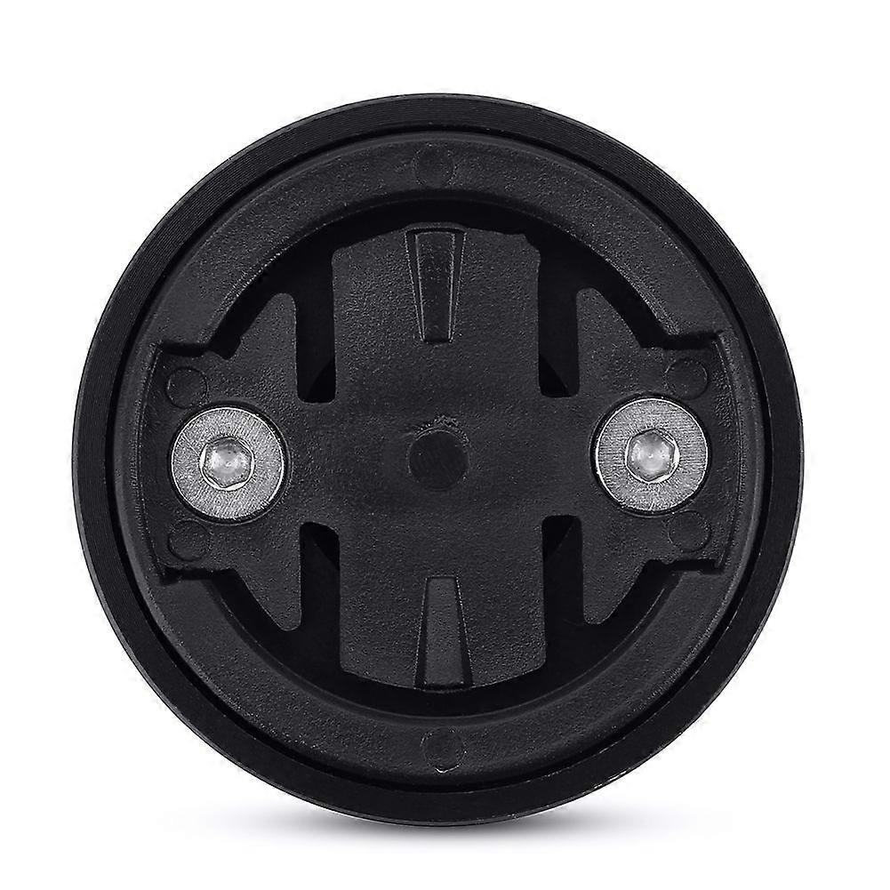 Bicycle Stem Top Cap Mount Holder for Computer Stopwatch (for Garmin)