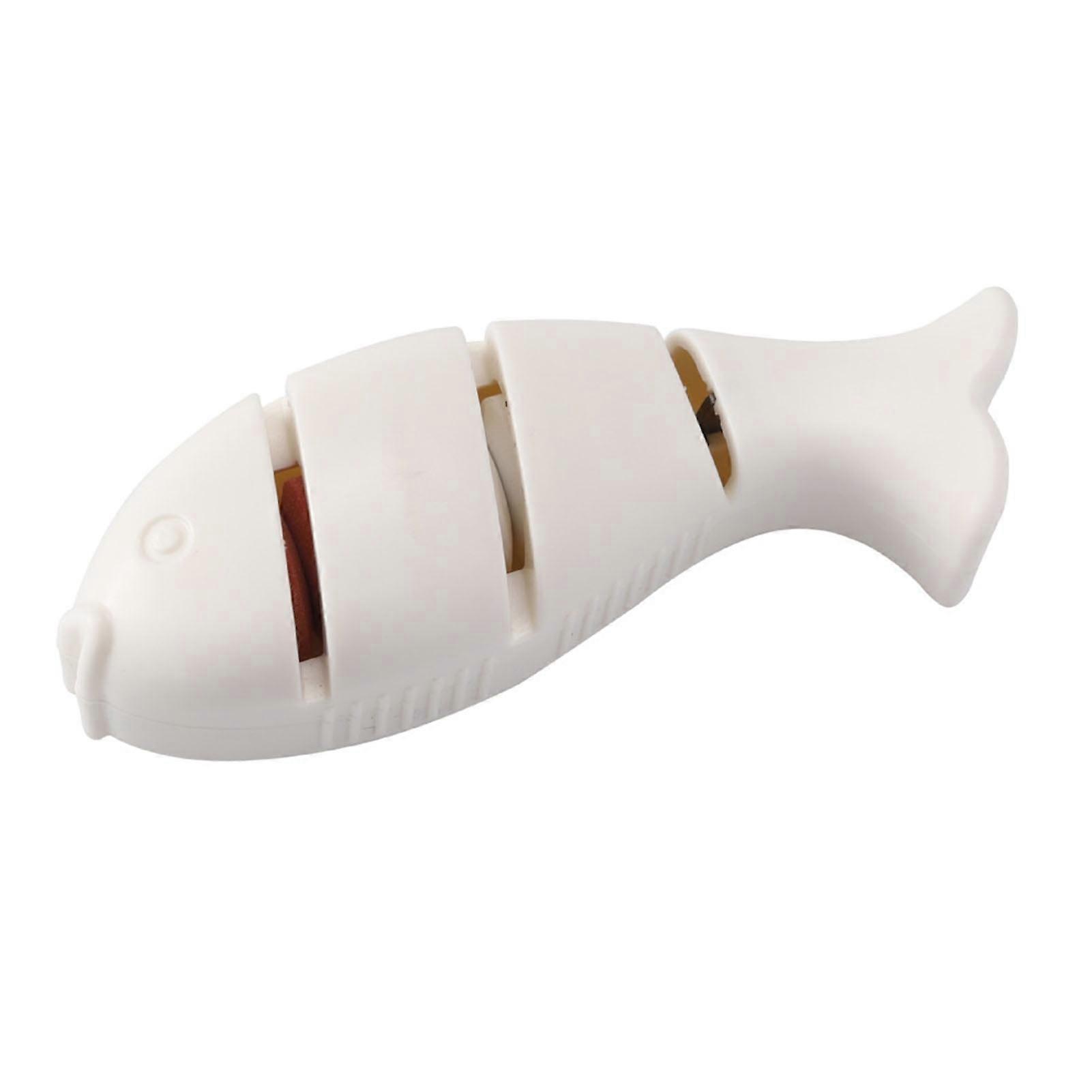 Yoone Whetstone Anti-skip Magnet Bottom Creative Practical Knife Sharpener for Home