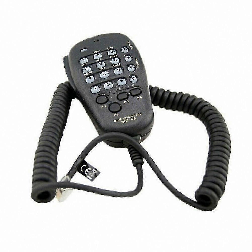Speaker Microphone for Car Radios, Compatible with FT-7800R, FT-8800R, FT-8900R Models