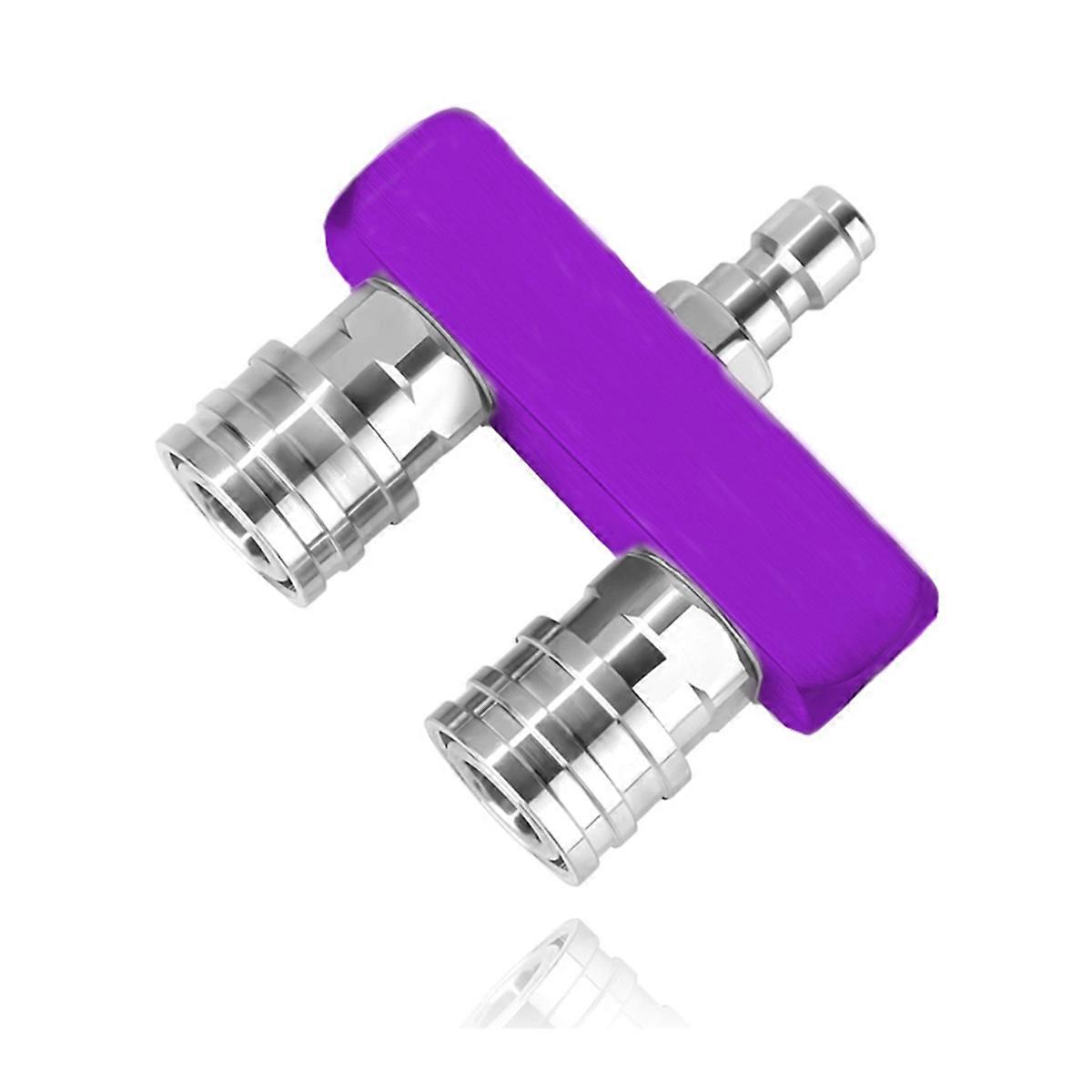 Pressure Washer Nozzle Tip 2-in-1 Dual Nozzle 1/4 Inch Quick Connector, Dual Nozzle, Stainless Stee