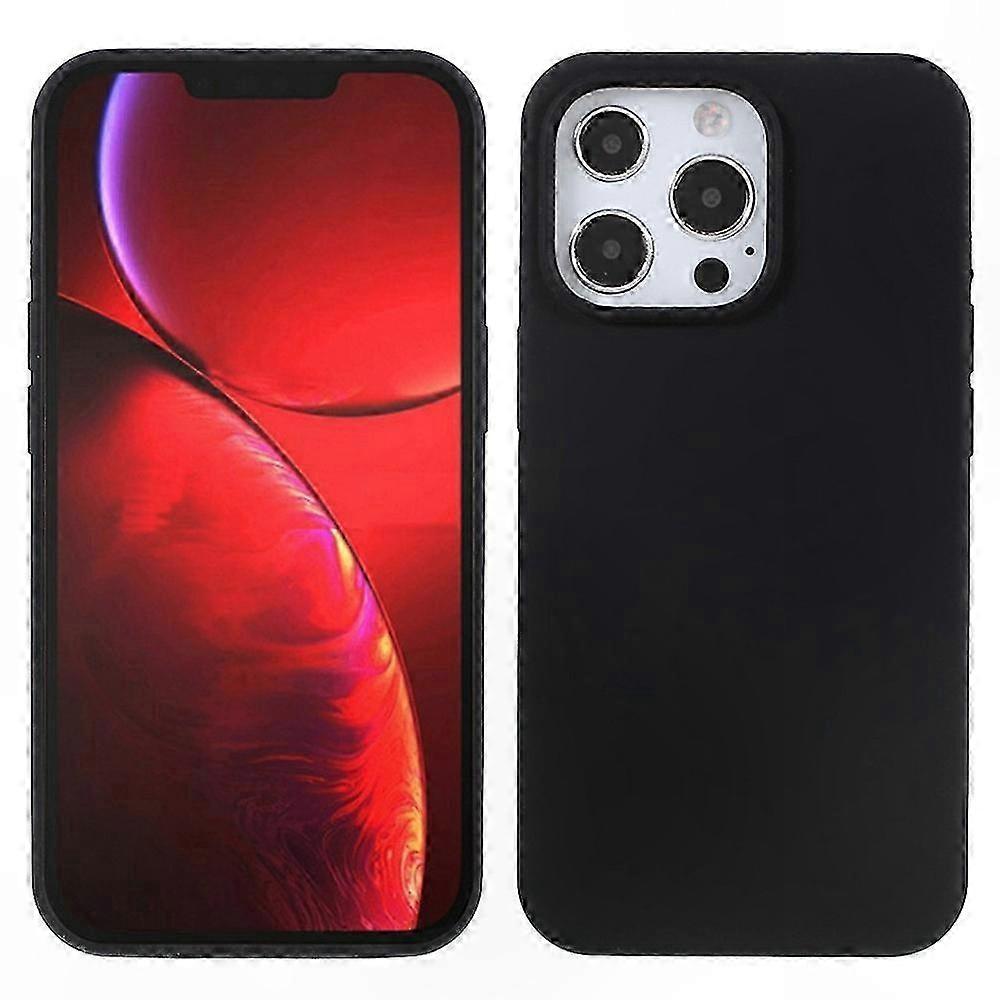 15 Pro Case, Solid Silicone Shockproof Phone Cover, Durable Back Protection