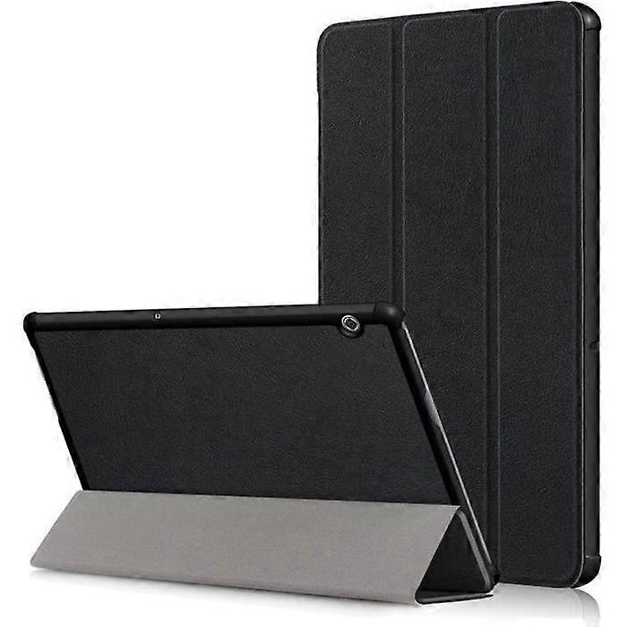 Tablet Case - HUAWEI - MediaPad T5 - Flip Cover - Black - 10.1 inches