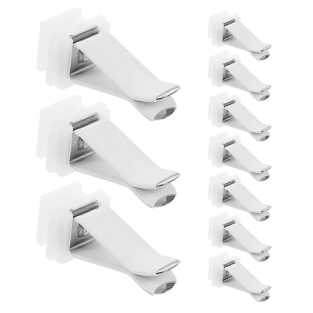 Car Perfume Vent Clips for Car Air Conditioner Use 30Pcs White Clips