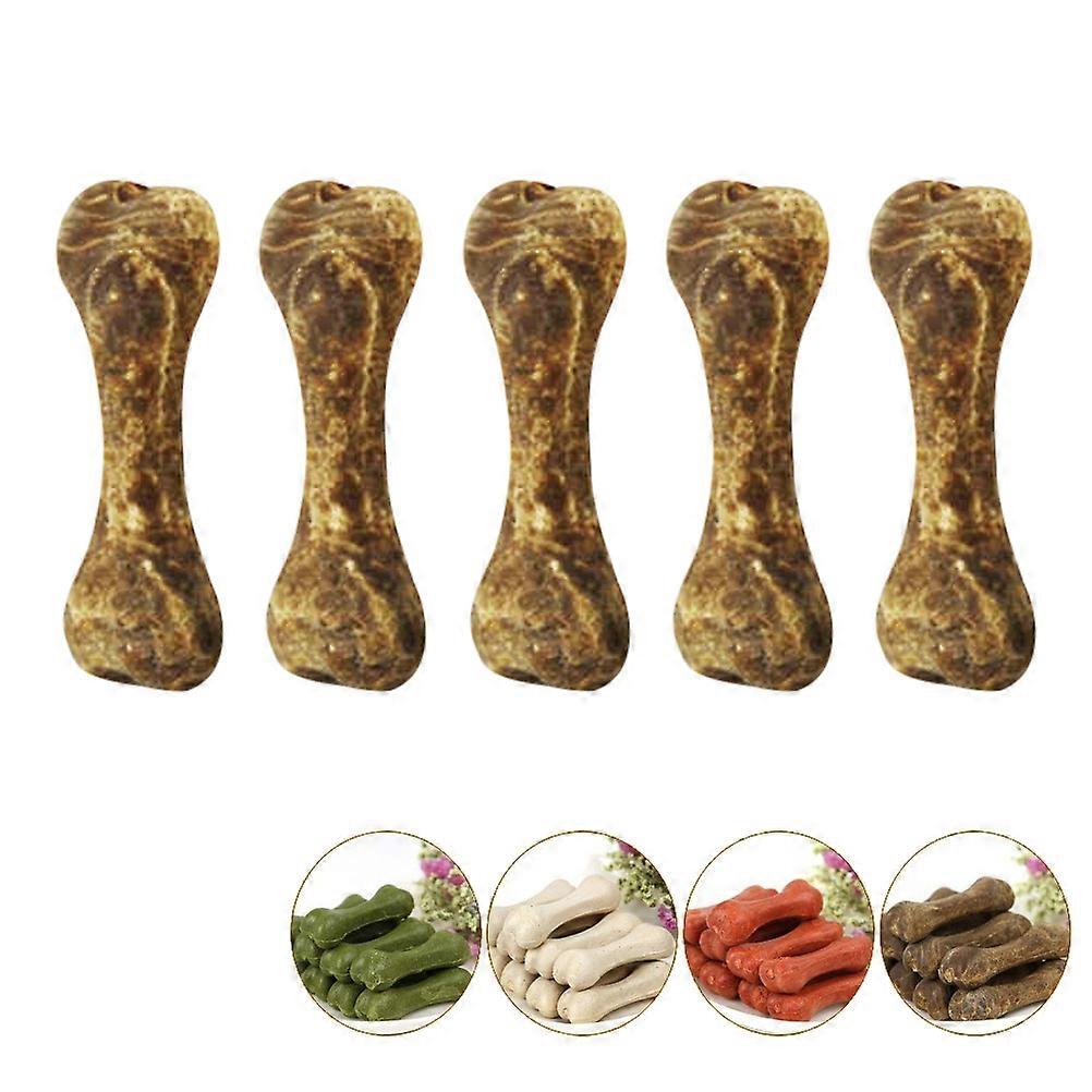 Dog Chewing Toys Bone Chew Sticks for Puppies 10Pcs Durable Teething Toys
