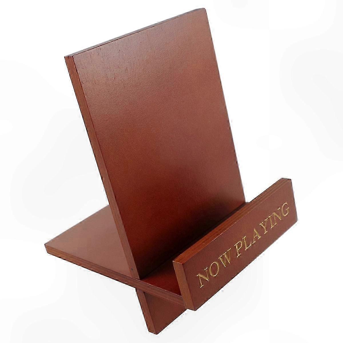 LP Disc Display Stand with Vinyl Record Storage Solution