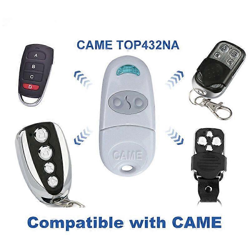 Original remote control THSIDNE TOP432NA 1 pieces. Fixed code frequency 433.92 MHz. FCC ID: M48TOP-NA