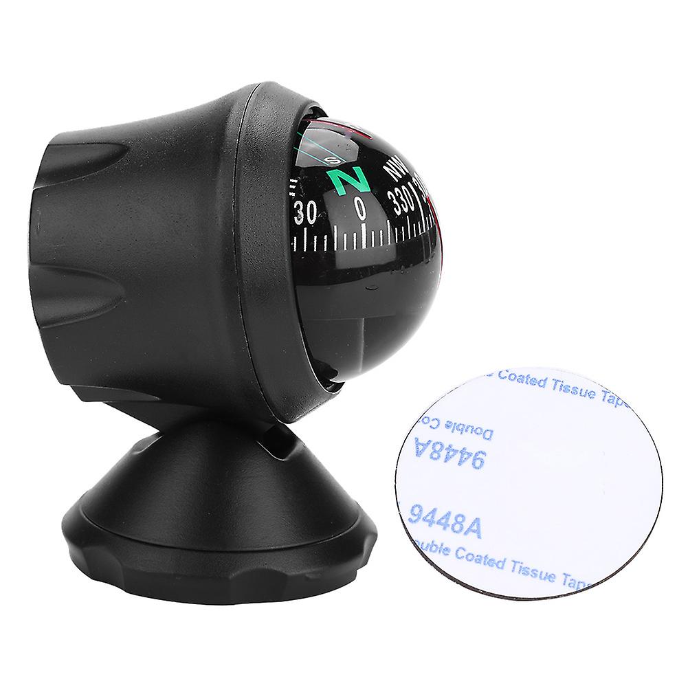 Electronic Adjustable Ball Night Vision Compass for Boat Vehicle