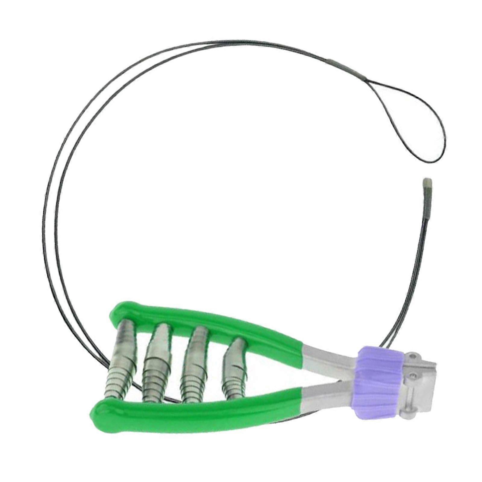 String Starting Clamp Extension Cord for Badminton Racket Tennis Accessories Green