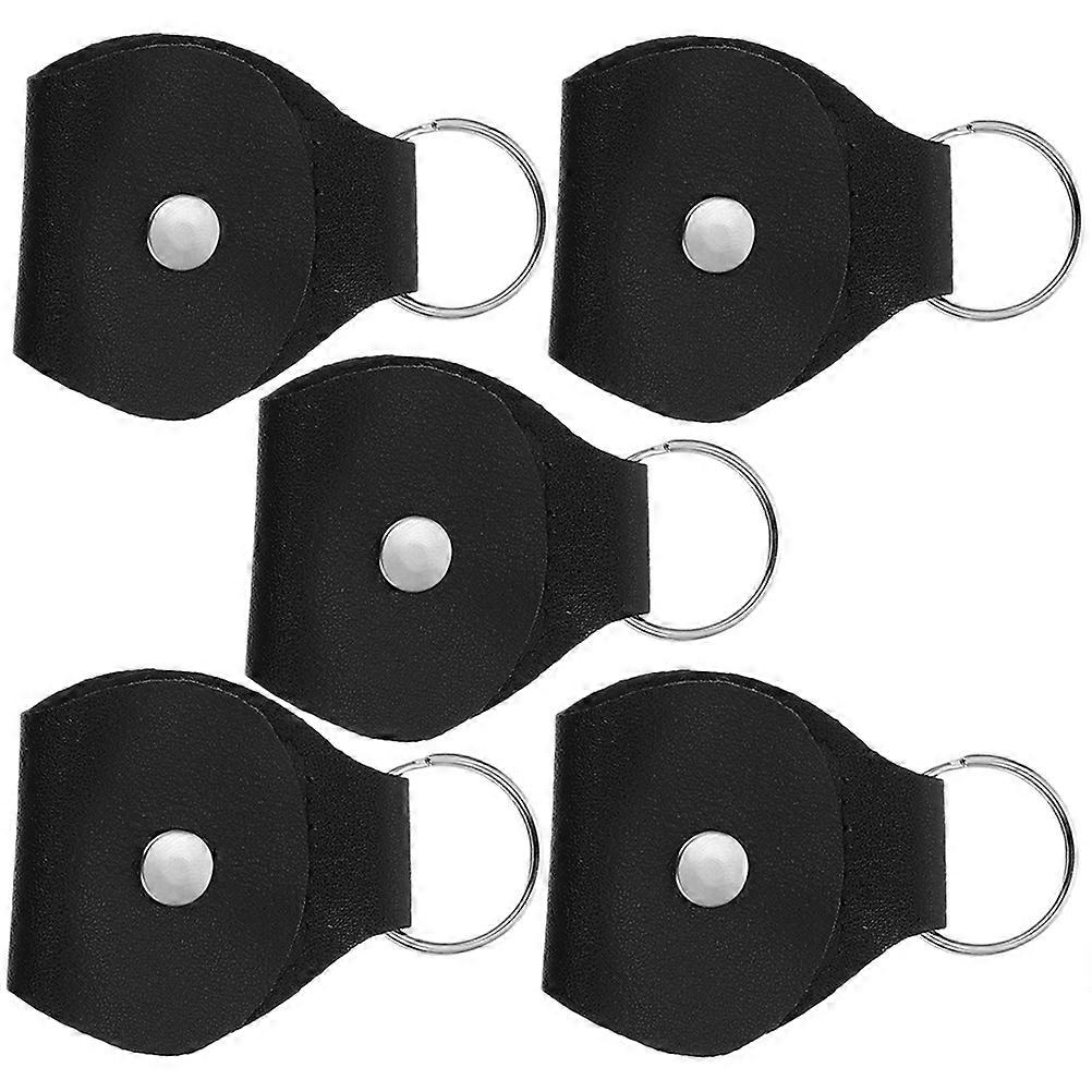 PU Guitar Pick Holder Case for 25Pcs Portable Use