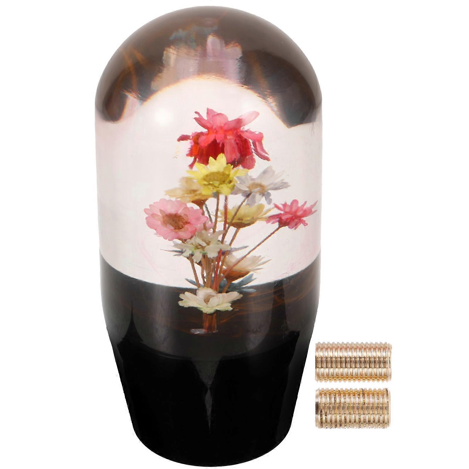 Car Gear Shift Knob Lever Stick Handle Head for Use 5Pcs