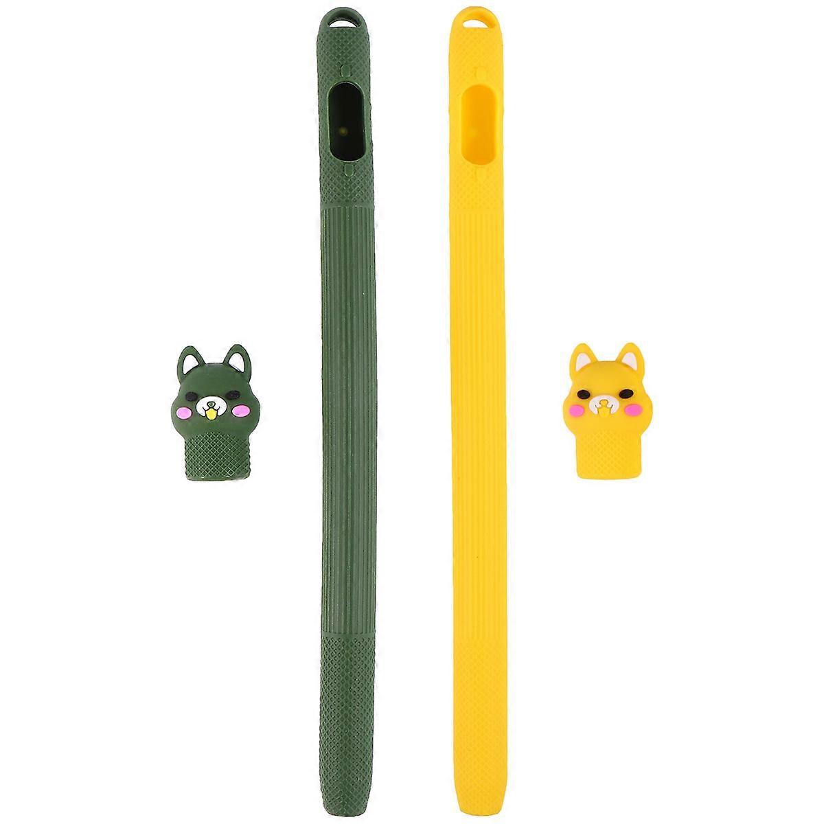 Silicone Protective Case for Pencil Compatible Pencil 1 6Pcs Set