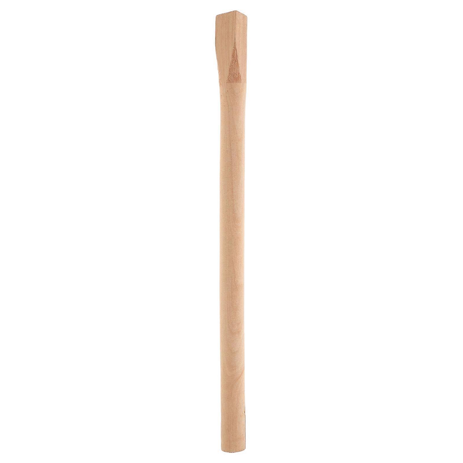 Brown Wooden Traditional Hoe Handle for Garden Tool Replacement Reliable