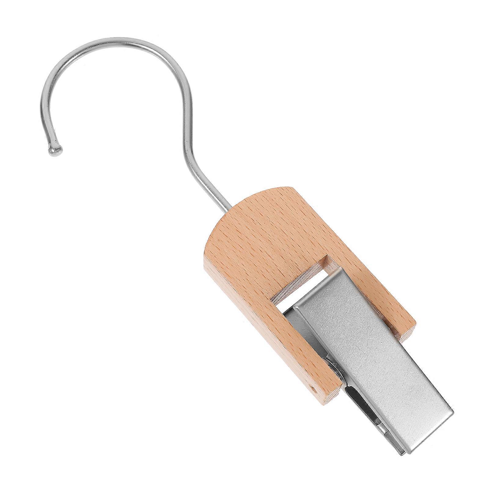 Clothes Hook Clip 5Pcs Clothes Hanger with Hook for Home Use