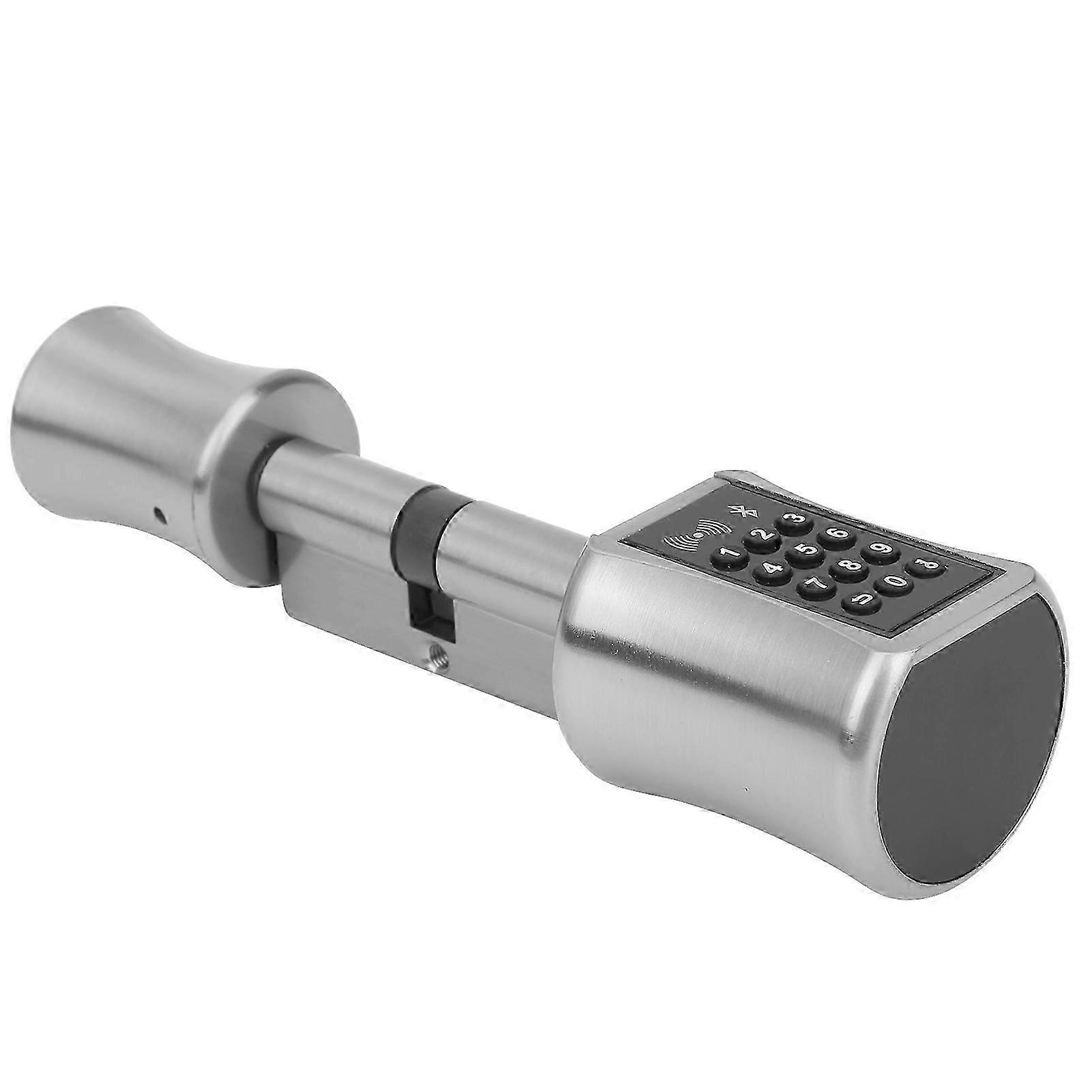 Smart Door Lock with Bluetooth App and Password Card for Wooden and Glass Security Doors