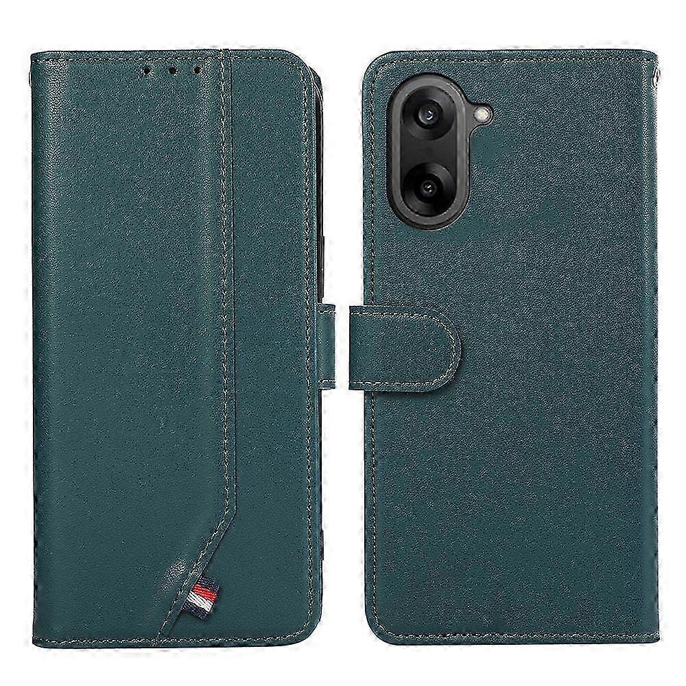 Étui à rabat en cuir pour OnePlus Nord CE5 5G (2025)