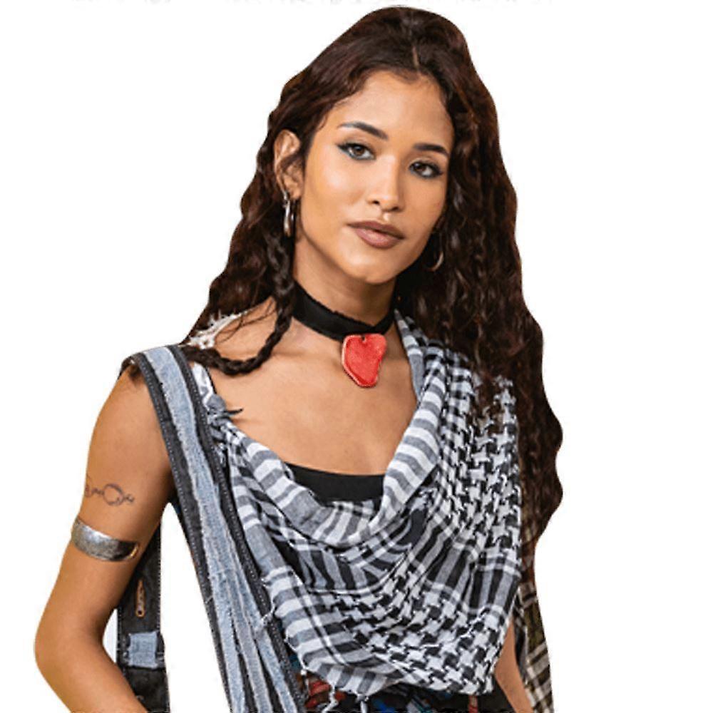 Andrea Chaparro (Scarf) Half Body Buddy Cutout