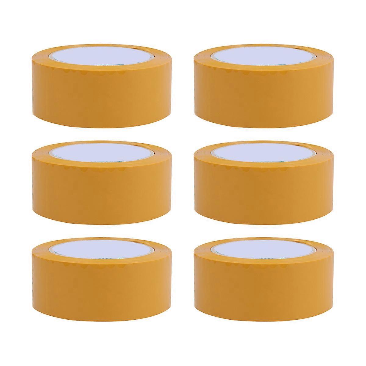 Packaging Tape 12Pack Sealing Tape For Home And Office With Strong Adhesive For Secure Box Wrapping