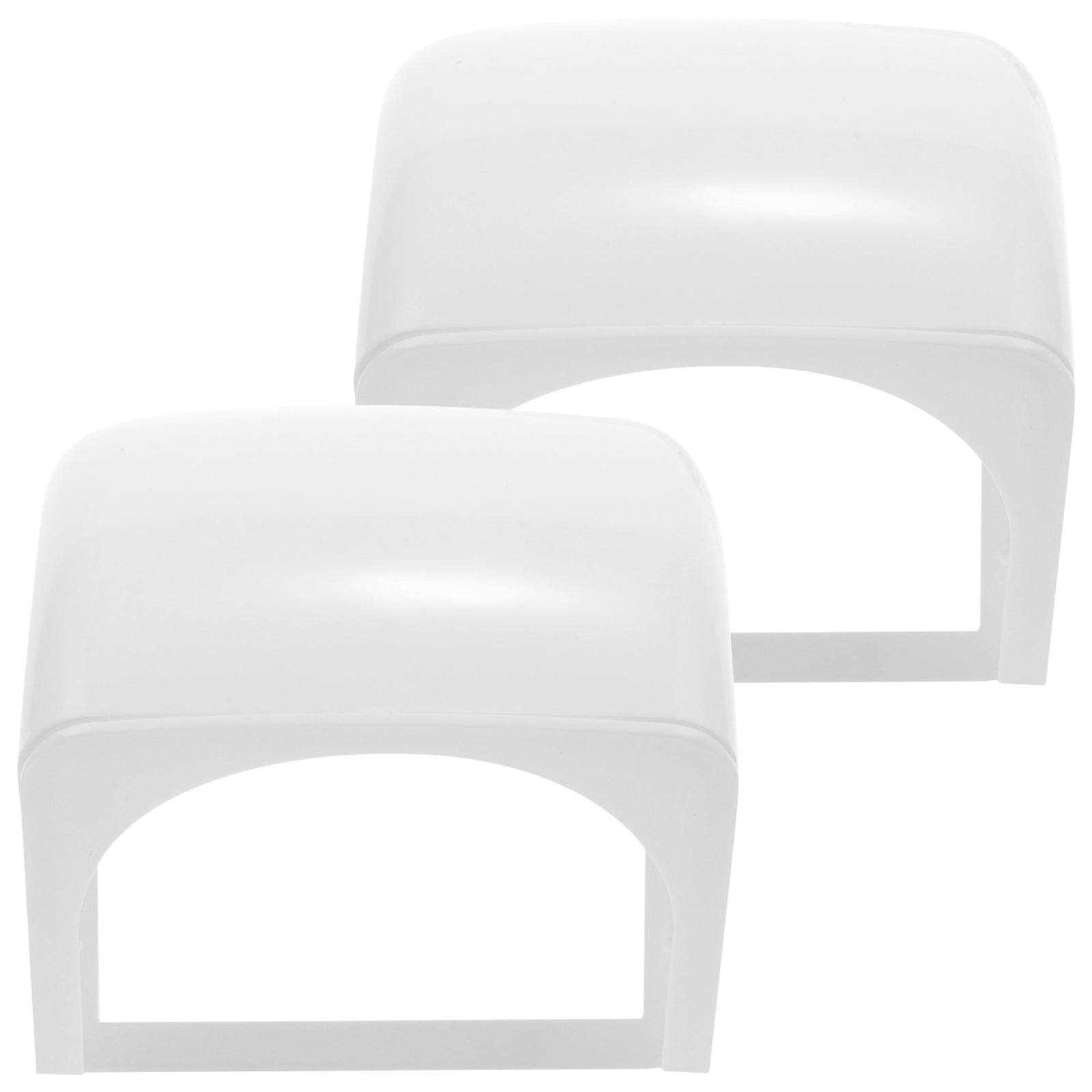 Outdoor Socket Protector Pc Material Waterproof 2Pcs Wall Socket Cover