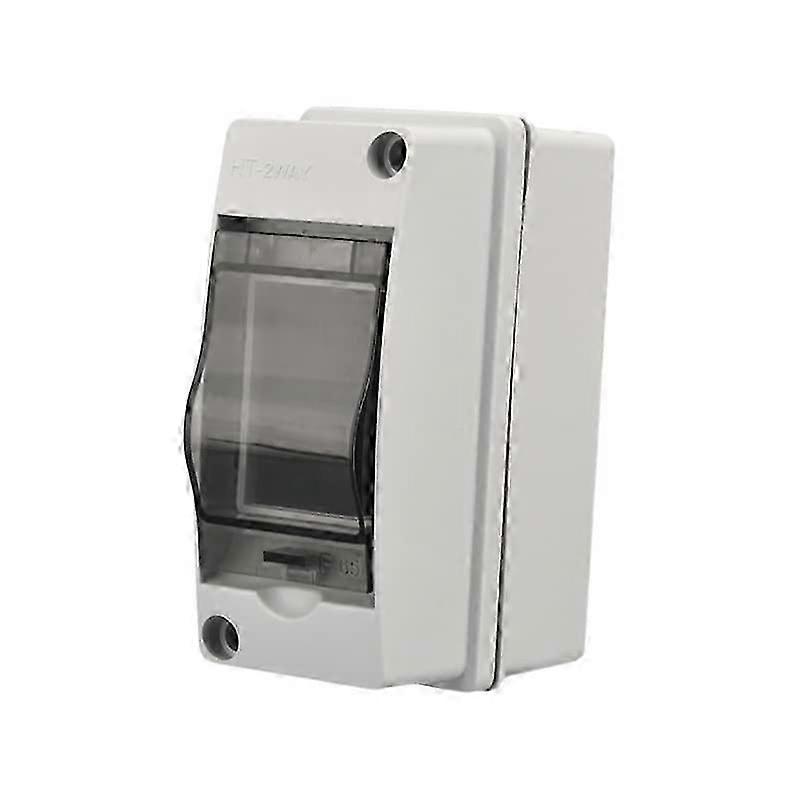 IP65 Electrical Box, 2 Modules, ABS, Control Cabinet, Modular Junction Box (2 Way)