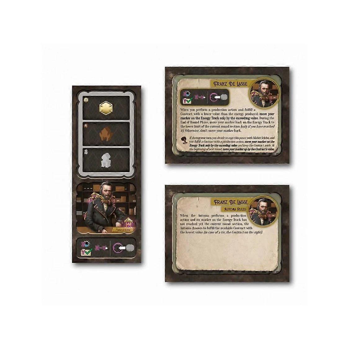 Barrage Executive Officer D Board Game