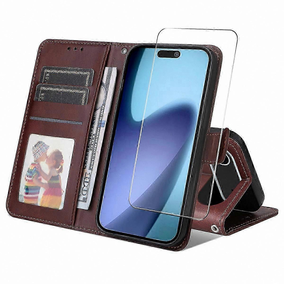 Protective Case with Built-in Screen Film for Advanced Smartphones