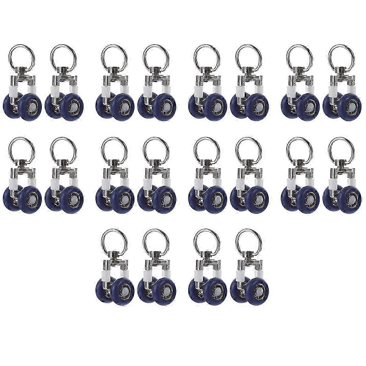 curtain pulley wheel for guide rail track