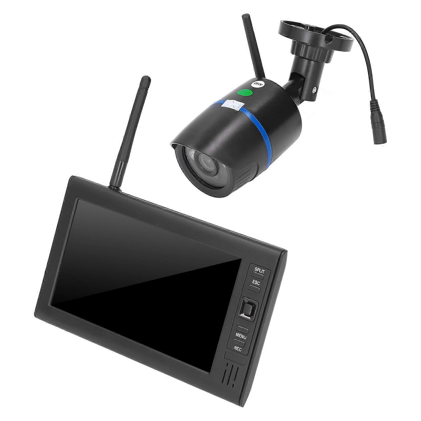 Caméra infrarouge sans fil 7 pouces 720P, 4 canaux DVR, portée 200 m