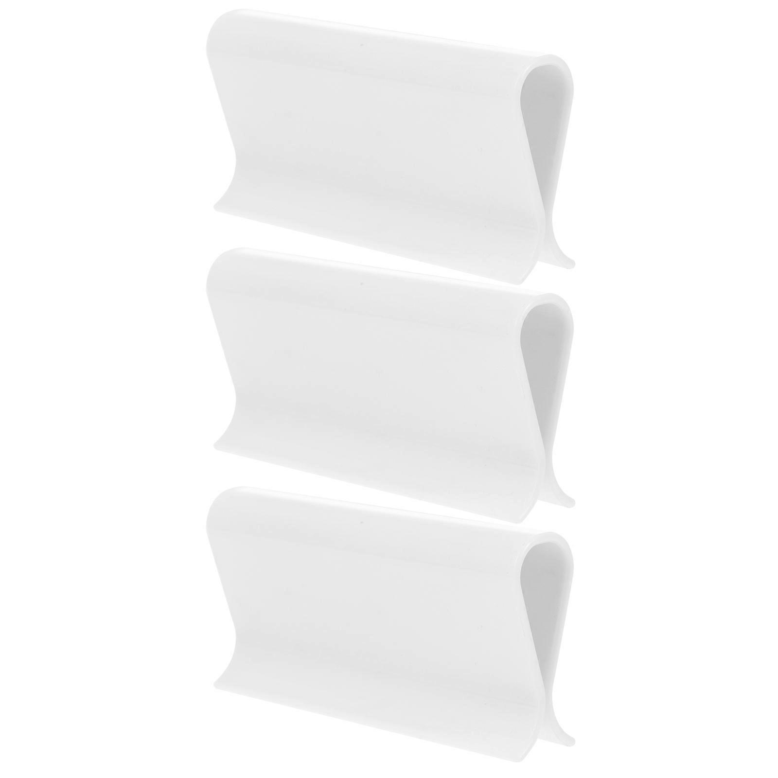 Roller Blind Accessories Fixed Curtain Clips for Curtain Use 3Pcs