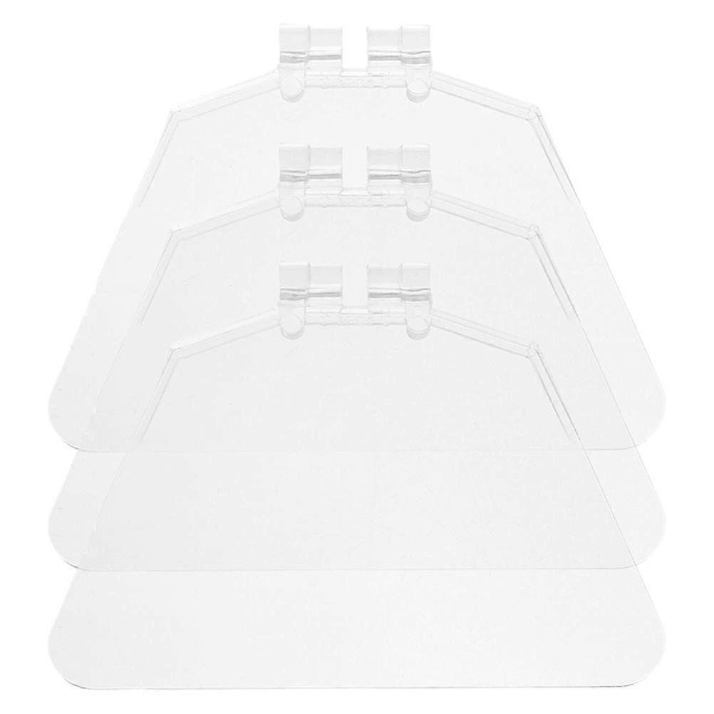 15Pcs Universal Protective Transparent Eye Shields For Bench GrinderAccessories Ensuring Clear Vision For Professionals