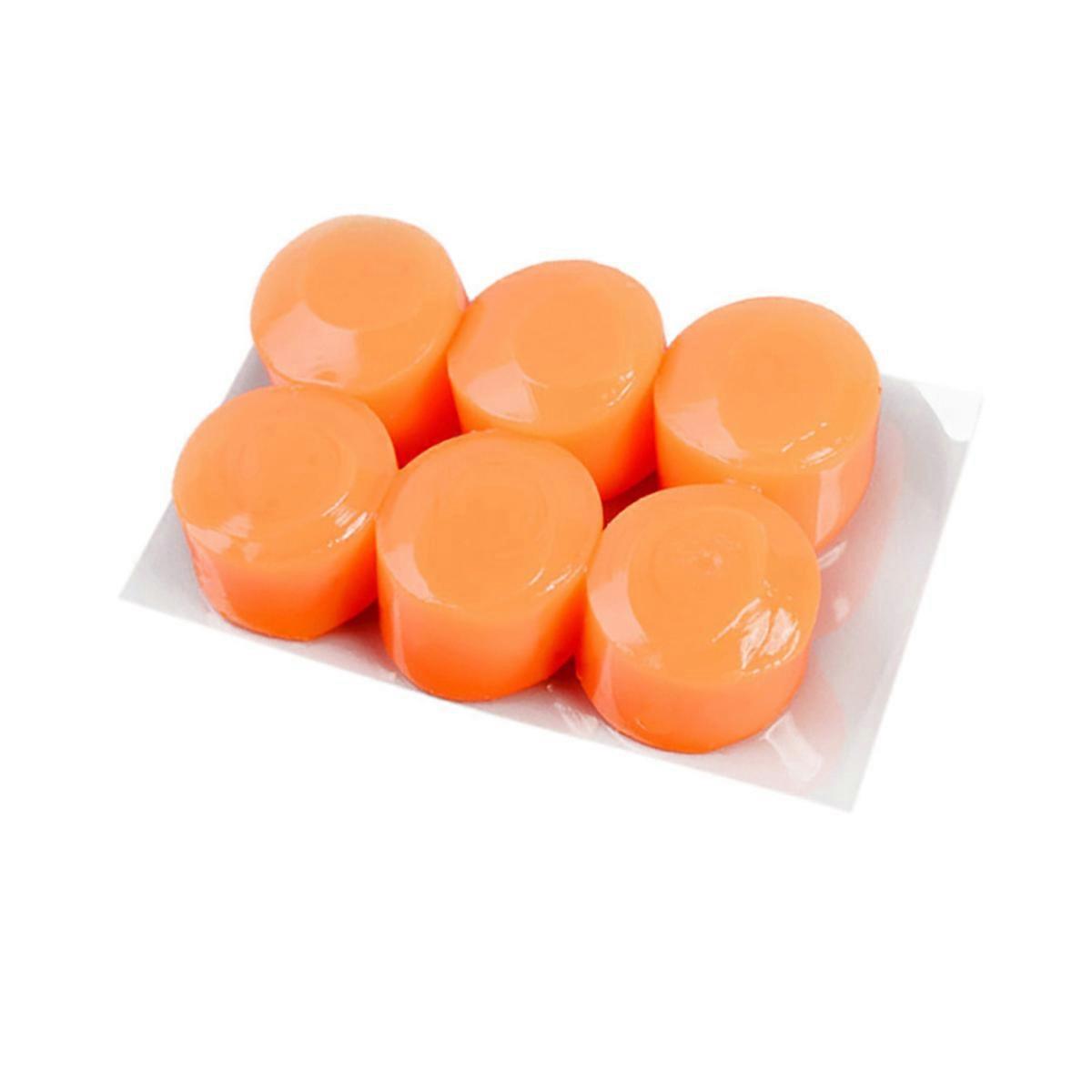 Noise Reduction Silicone Ear Plugs For Human Ear Suitable For Swimming, Sleeping And Flying Assorted Color In 12 Pcs
