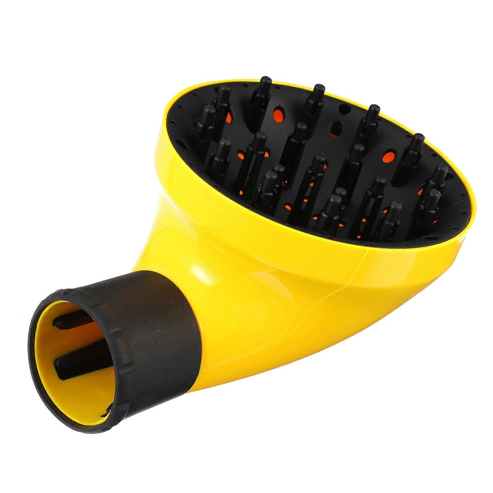 Hair Dryer Diffuser for Curly Hair with 4Pcs Professional Attachment Set