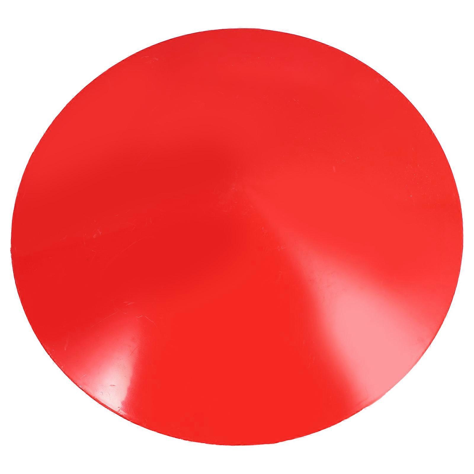 Plastic Chimney Cover Chimney Cap for Rainproof Protection 2Pcs Red Set